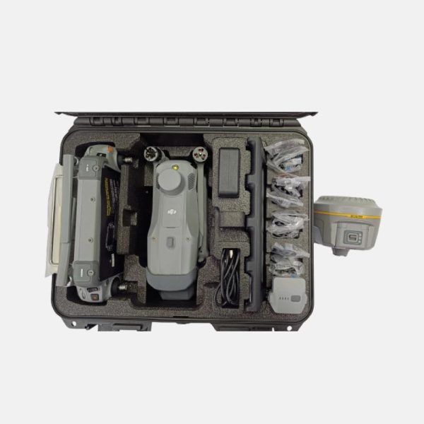 Kit Promocional Matrice 4E+ Bateria + receptor GPS marca South Ref.Galaxy G1 Rover South `+ 6 meses Terra