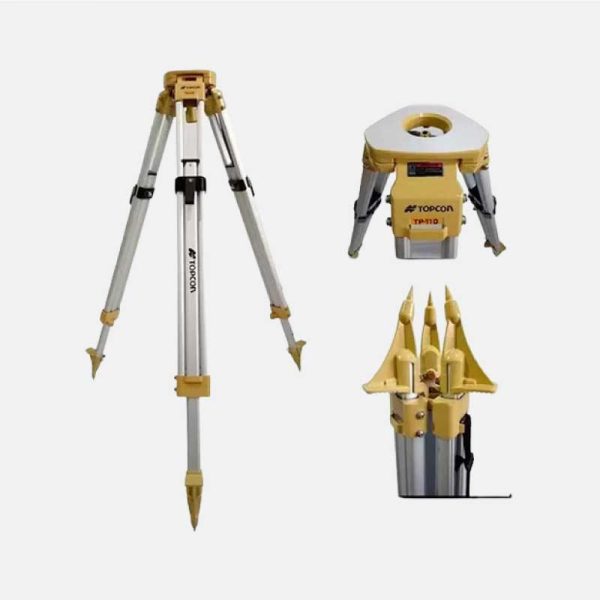 Trípode Topcon con Doble Seguro